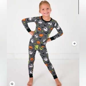 Little Sleepies Disney The Nightmare Before Christmas Two-Piece Pajama Set